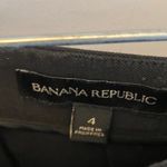 Banana Republic : Black Asymmetrical Pencil Skirt- Cotton Blend Photo 1