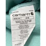 Carhartt  Womens BlueLogo Cuffed Winter Snow Bonnet Beanie Cap Hat One Size Photo 1