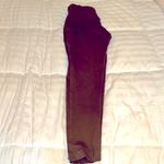 Banana Republic luxe earth brown high rise skinny leggings. Elastic waist.SizePS Photo 1