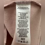 Calvin Klein  Women's Mauve pink waffle knit V-Neck Sweatshirt size 3X Photo 2