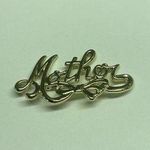 Pretty Women’s Mothers Day Gift Costume Brooch Pin Gold Tone Photo 0