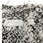 New York & Company Black and White Snake Skin Print women’s Casual Shirt Size M Size M Photo 2