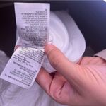 JM Collection NWT White Gold Shimmer Off Shoulder Tassel Tie Straps Petite Large Photo 12