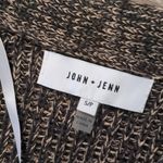 John + Jenn  Oversized Cardigan Size Small Photo 2