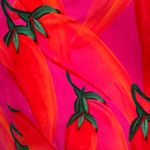 Farm Rio Halter Neck Wide-Leg Jumpsuit, Size LP Photo 9