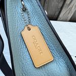 Coach Remi Saddle Bag In Colorblock 1330 Photo 5