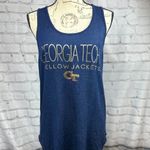 Georgia Tech Yellow Jackets Racerback Womens Tank Photo 3