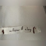 Willow & Clay  Sequin Embellished Beaded Sheer Top Small Art Deco Sleeveless Photo 5