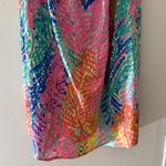 Lilly Pulitzer Windsor Strapless Tube Mini Dress in Cameo White Electric Small Photo 3