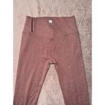 Vuori  Women's High Rise Elevation Ribbed Studio Legging Pink‎ Size Small Photo 1