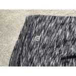 Lululemon Top Womens S* Black/Grey Strappy Crossback Tank Sleeveless Stretch Gym Photo 2