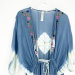 Arrata Silent Journey Beach Bliss‎ Kimono XL Blue Photo 3