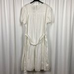 Alex Marie White Eyelet Thaliana Shift Dress Sz.18 NWT Photo 10