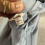 Old Navy Garage Fitted Rib Knit Maxi Dress Sz  XS Low Back Stretch Slit Resort Beach Sexy Photo 12