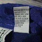 Keren Hart Button up Jacket Size Medium Blue Photo 5