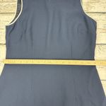 CDC Caren Desiree Company Blue "Little Black Dress" [Size 8]‎ Sleeveless, Lined Photo 6