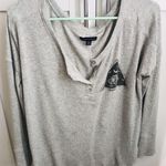 American Eagle Outfitters Comfy Cozy Long Sleeve Tee Gray Size L Photo 0