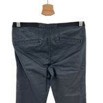 Helmut Lang Dark Wash Skinny Jeans Faux Leather Coated Pull-On Size 25 Photo 7