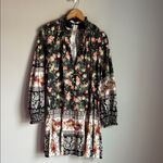 Alice + Olivia NEW   Janis Mock Neck Mini Dress 10 Photo 2