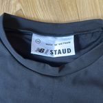 New Balance Staud Top Black Size XS Photo 1