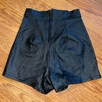 Windsor  high waisted pleather shorts Photo 1