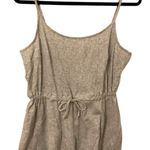 H&M  divided gray romper size large Photo 0