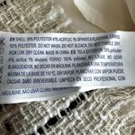 Forever 21 Tweed Mini Shift Dress Checkered Plaid Pockets Preppy Cream M Photo 4