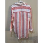 Rails  Jaylin Shirt Playa Stripe Size XXS Tunic‎ Button Down Coastal Photo 4