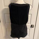 Old Navy Black Lace Trim Sleeveless Top Photo 4