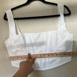 House Of CB  Poppy Corset top white NWOT size L‎ Photo 6