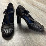 Aerosoles  Leather Brown Heels Size 7.5 B Photo 1
