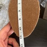 Mexican Huaraches embroidered Size 10 NEW Tan Photo 6