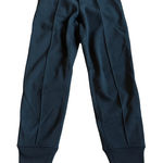 Uniqlo  Black Fleece Lined Jogger Sweat Pants Stretch Cozy Warm Size Small Womens Photo 0