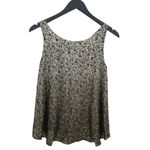 Apostrophe Women's Floral Embroidered Sleeveless Blouse Top Multicolor Size XS Photo 2