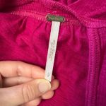 Free People Magenta Halter Babydoll Tank Top Women’s Size Small Photo 1