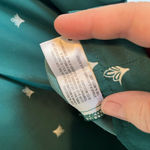 Merona  Green Sleeveless Top Blouse Womens Size‎ XL Tie Neck Office Work Summer Photo 3