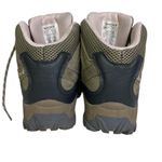 BEARPAW Hiking Camping Waterproof Outdoor Boots Tallac Suede Mesh Womens 7 Photo 2
