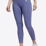 Adidas NWT Circuit Solid 7/8 High Waisted Tights | Size: M | Orbit Violet Photo 0