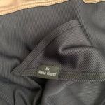 Koral 3/$15 NEW Asymmetric Colorblock Ribbed Tank Top in Brown/Black Photo 11