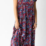 Natural Life  Berkley Velvet Maxi Dress Photo 0