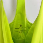 Spiritual Gangster Jet Active Mini Dress in Lime Green Size Small Photo 5