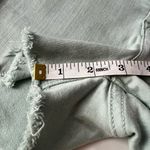 Hudson Jeans Hudson Amber Fray Hem Shorts – Size 26 Minty Fresh Summer Mood Photo 9