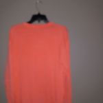PINK - Victoria's Secret  S Long Sleeved Pullover Long T-Shirt Top in Soft Coral Photo 2