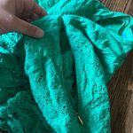 Draper James Green Gingham Shorts Photo 5