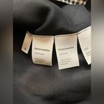 Reformation  Rae Gingham Check Paid Double Breasted Relaxed Blazer Photo 7