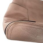 Michael Kors  Anita Pink Nude Pebbled Leather Silver Hobo Shoulder Crossbody Bag Photo 2