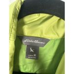 Eddie Bauer  Green Quilted Down Packable Vest Women's Size Medium Photo 3