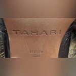 Tahari | Mel ladies high heeled peep to shoes. Size: 9M. Photo 7