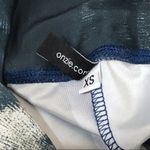 Onzie XS High Rise Graphic Legging Evil Eye Yoga Zen Barre Full Length Pants Photo 5