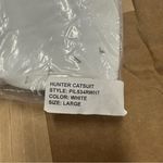 New Gigi C Hunter Jumpsuit Catsuit White L Size L Photo 5